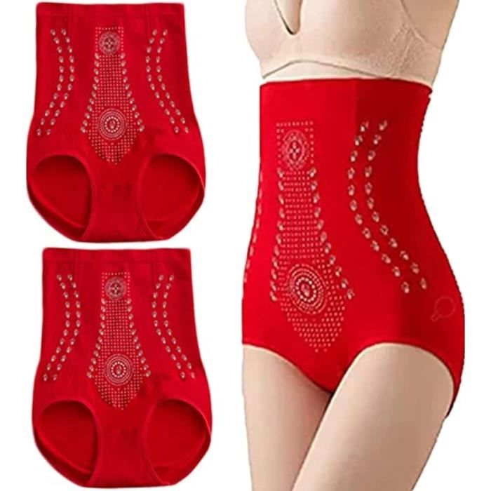 Culotte Gainante Femme Invisible Taille Haute - Sculptante, Respirante, Pour Une Silhouette Lissée