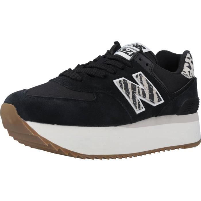Basket noir femme new balance store