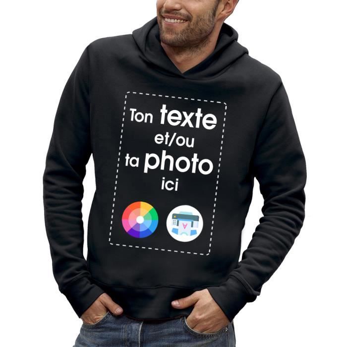 Personnalise ton sales sweat