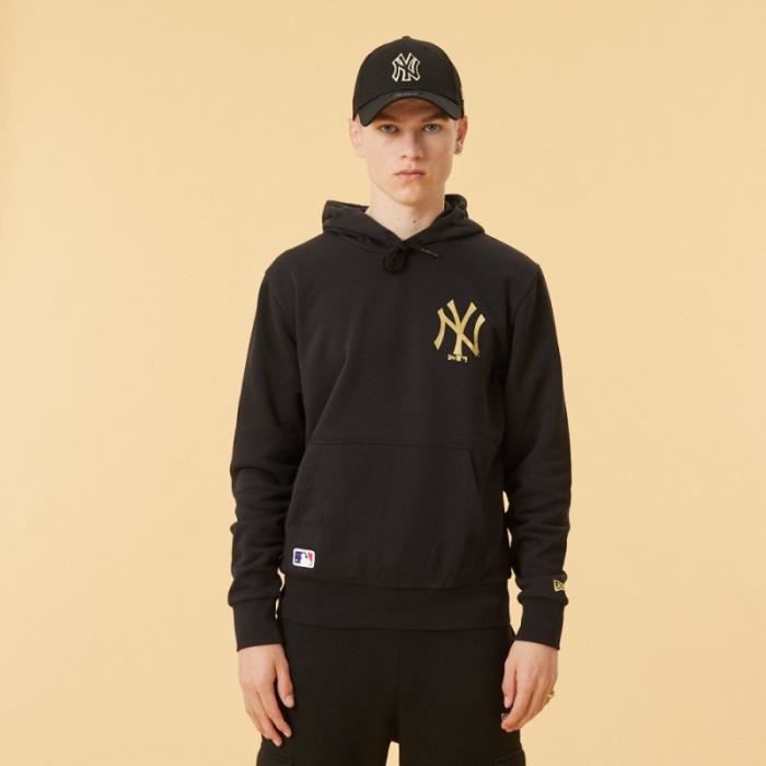 Sweat à capuche Vêtement NEW ERA MLB New York Yankees Metallic