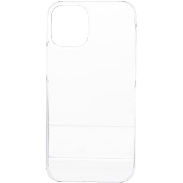 MUVIT FOR CHANGE RECYCLETEK TRANSPARENTE RIGIDE: IPHONE 12 MINI