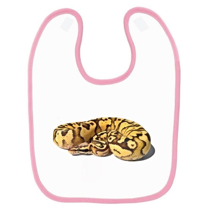 Bavoir Bebe Imprime Serpent 6 Rose Cdiscount Pret A Porter