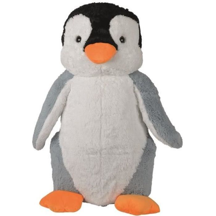 Peluche Geante Pingouin 1 Metre 04 Grande Peluche 104Cm