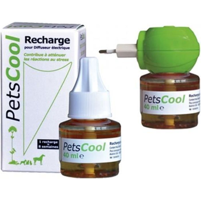 Meilleurs prix pour Anidev Petscool Diffuseur Electrique + Recharge de 40ml