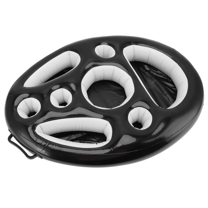 Glacière Gonflable En Forme De Vache - 76x76x66 Cm, Flottante, Pour Piscine, Barbecue, Fêtes - 9