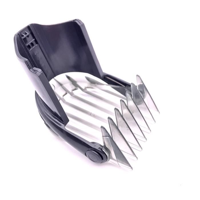 Peignes De Coupe Pour Tondeuse à Cheveux - 3 à 21 Mm - Compatible QC5010, QC5050, QC5053...