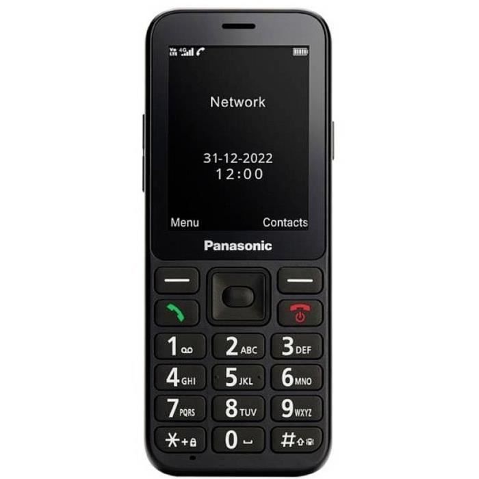 Panasonic KX-TU250 Téléphone portable pour séniors noir