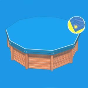 Bache Opaque Pour Piscine Hors Sol Ovale 4 70m X 2 70m Achat Vente Bache Couverture Bache Opaque Pour Piscine Cdiscount