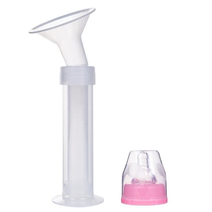 1pc Syringe Type Manual Breast Pump Practical with pacifier TIRE LAIT Cdiscount Puericulture Eveil bebe