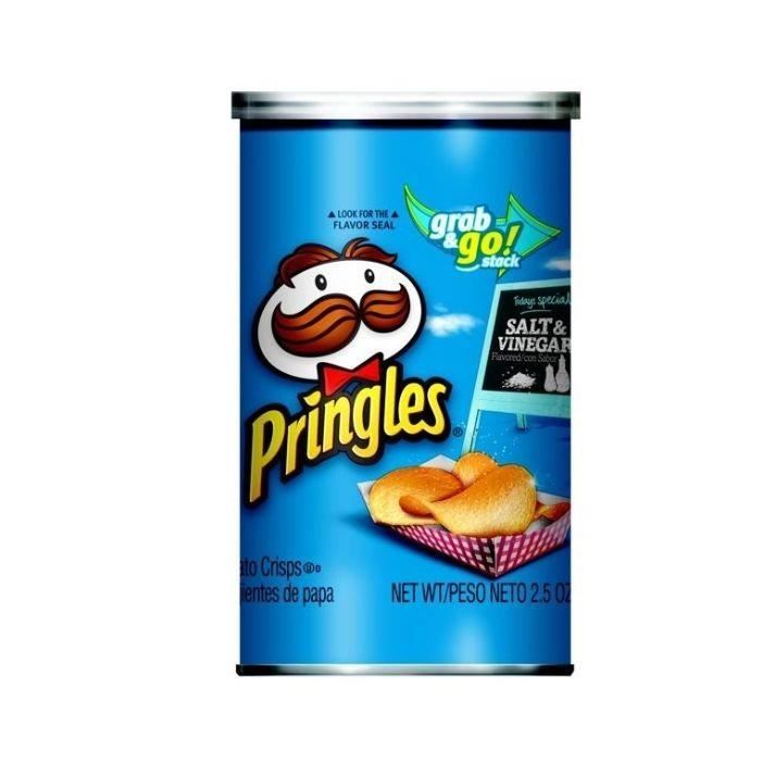 Pringles grab&go salt vinegar (DDM:08/2023)