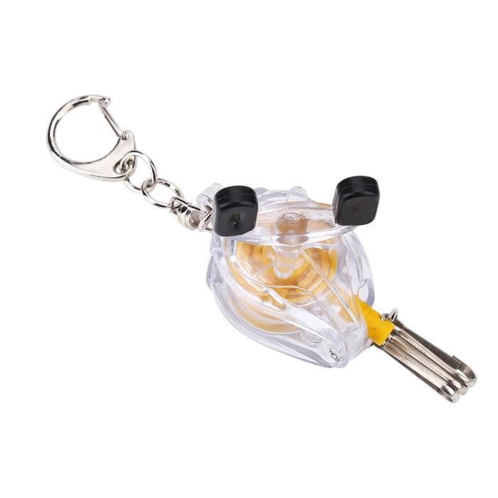 Porte-bobine Tippet En Alliage D'aluminium Pwshymi – Stockage De Plusieurs Bobines, Avec Mousqueton, Pour Pêche à La Mouche