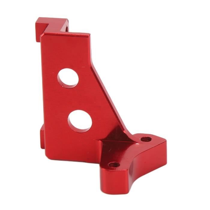 Fixation Servo GPM En Alu Bleu Avec Corne Et Barre Direction - Réf. GPMTXMS024NB