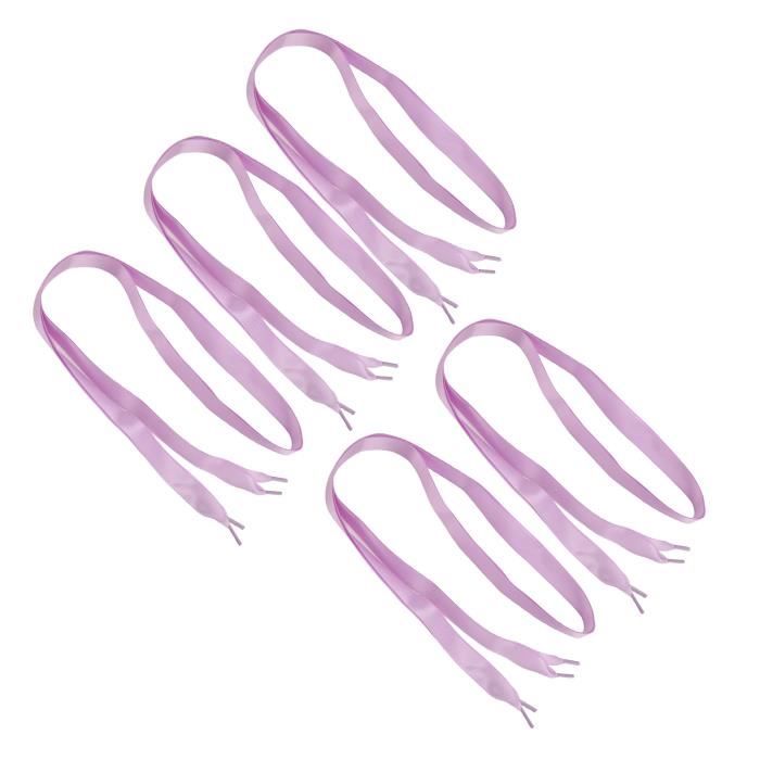 Lacet sales en soie