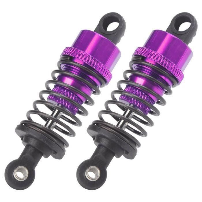 Garosa Amortisseur RC 65 mm 2pcs Amortisseurs de Choc Réglables en