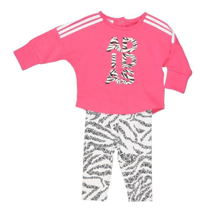 Adidas Survetement Bebe Fille Adidas Cdiscount Sport