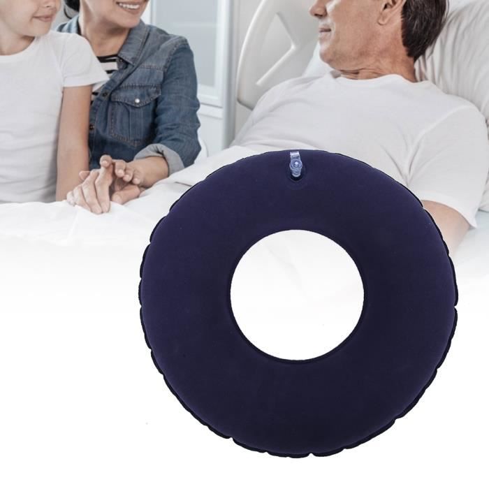 Coussin Gonflable Orthopédique Pour Siège - Confort Dos Et Coccyx - Pour Bureau, Voiture Ou Fauteuil Roulant - Léger Et Portable - 6