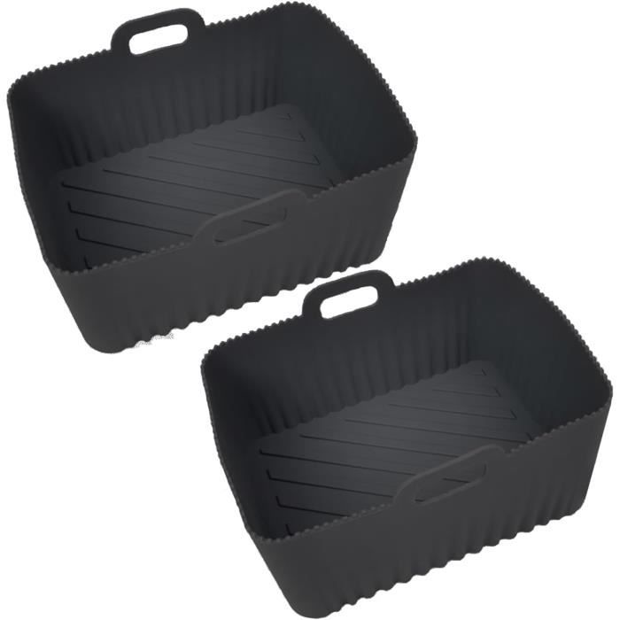 2 Paquet Prime Moule Silicone Air Fryer pour Ninja AF400EU