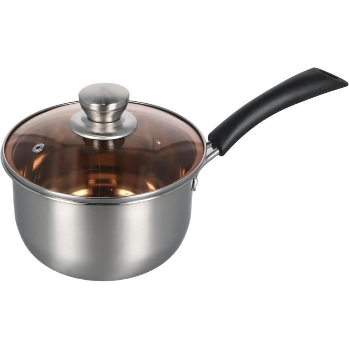 Casserole en acier inoxydable petite sans poignée au Meilleur Prix au Maroc