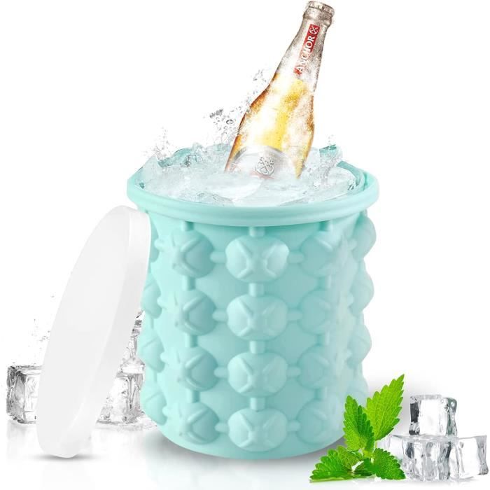 Moule à Glaçons En Silicone, Bac à Glaçons En Silicone, Moule à Glaçons