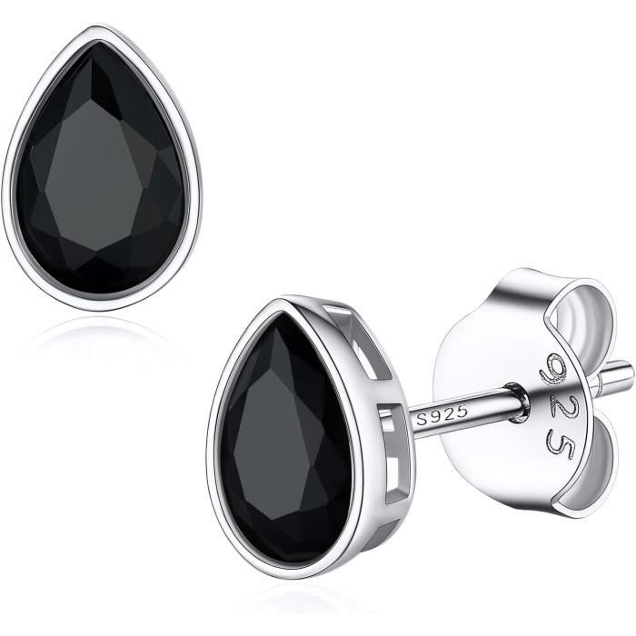 Boucles D'oreilles Pince En Argent 925 - Sans Marque - Neuf Sans Emballage