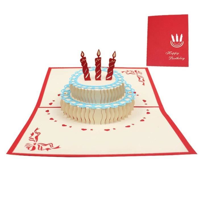 Carte De Voeux 3d Pop Up Haute Qualite Fait Main Carte D Anniversaire De Gateau D Anniversaire Stereo Achat Vente Carte Correspondance Carte De Voeux 3d Pop Up Cdiscount Carte De Voeux 3d Pop Up Haute Qualite Fait Main Carte D Anniversaire De Gateau D Anniversaire Stereo Achat Vente Carte Correspondance Carte De Voeux 3d Pop Up Cdiscount