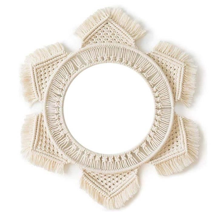 Miroir Suspendu Avec Frange De Macrame Boheme Miroir Rond Boho Antique Miroir Decor Pour Appartement Salon Chambre Bebe Cdiscount Maison Miroir Suspendu Avec Frange De Macrame Boheme Miroir Rond Boho Antique Miroir Decor Pour Appartement Salon Chambre Bebe Cdiscount Maison