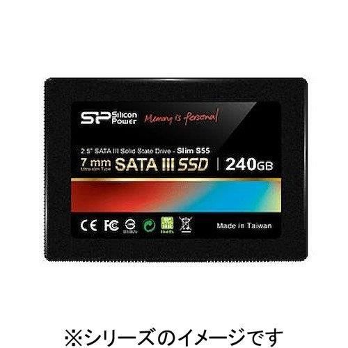 SSD interne 2 5' Silicon Power Slim S55 120 Go SATA III TLC Performances exceptionnelles et durabilité Neuf - vue 3