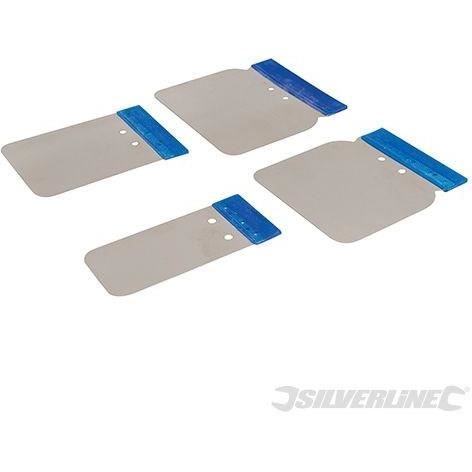 Silverline Spatules inox - vue 2