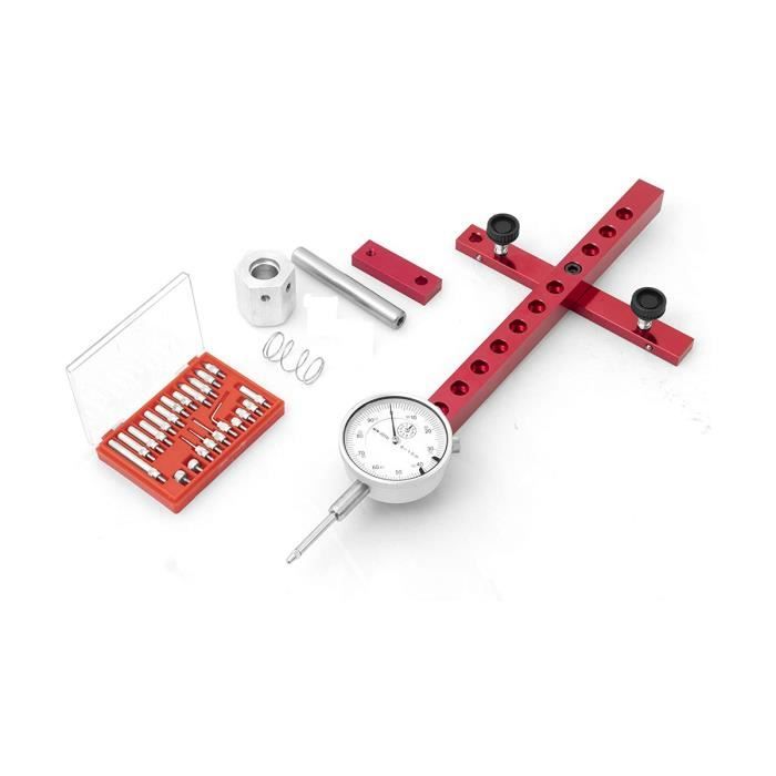 JAUGE D'ALIGNEMENT DE jante de roue de vélo réglable outil de construction de EUR 32,00