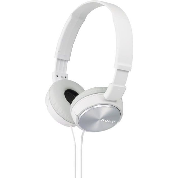 SONY MDR-ZX310 Casque Audio Blanc