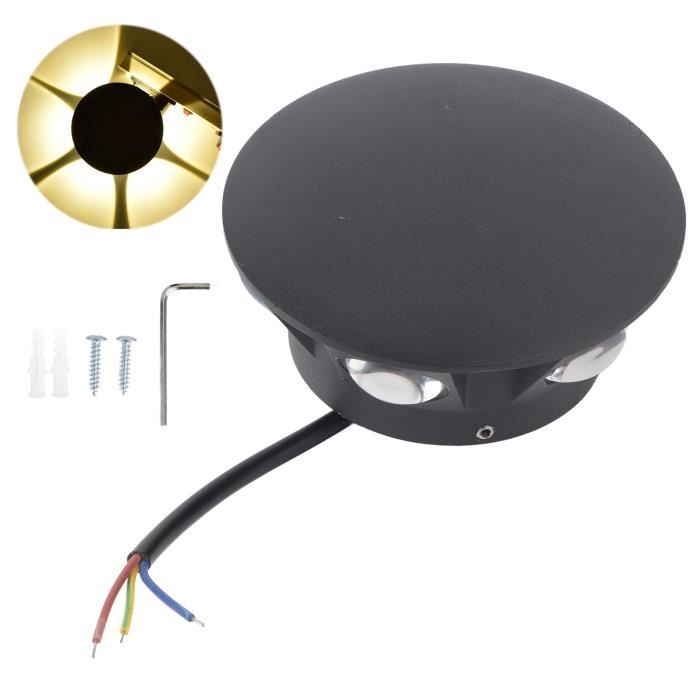 Applique Murale Blanche Avec Tête Humaine – Luminaire D’intérieur En Relief Creux – Baroptic