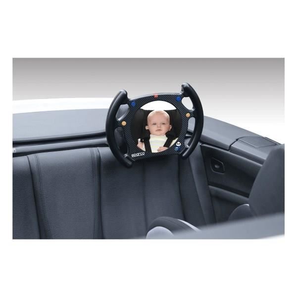 Sparco Miroir De Surveillance Pour Bebe Kids Achat Vente Retroviseur Bebe Sparco Miroir De Surveilla Cdiscount
