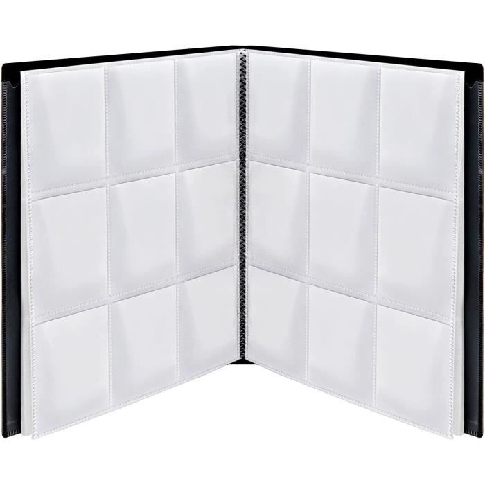 Albums Pour Cartes à Collectionner Classeur Pokémon Classeur Carte Rangement Album, Porte Carte U00e0 Collectionner, Album De 24 Pages 432 Cartes Pour Album Carte Compatible Avec Le Jeu De Cartes Classeur Carte