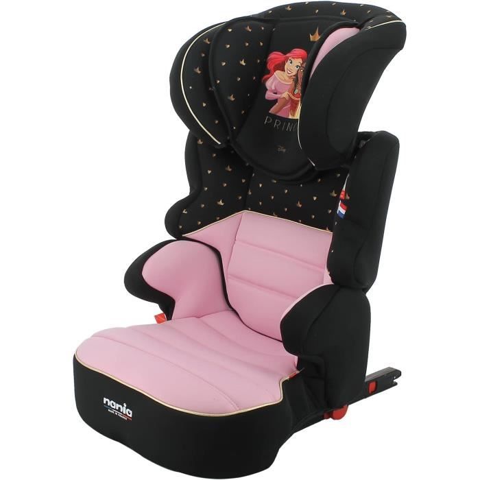 Si ge auto BEFIX ISOFIX rehausseur fixation isofix ou installation ceinture groupe 2 3 15 36kg Nania Princess 74