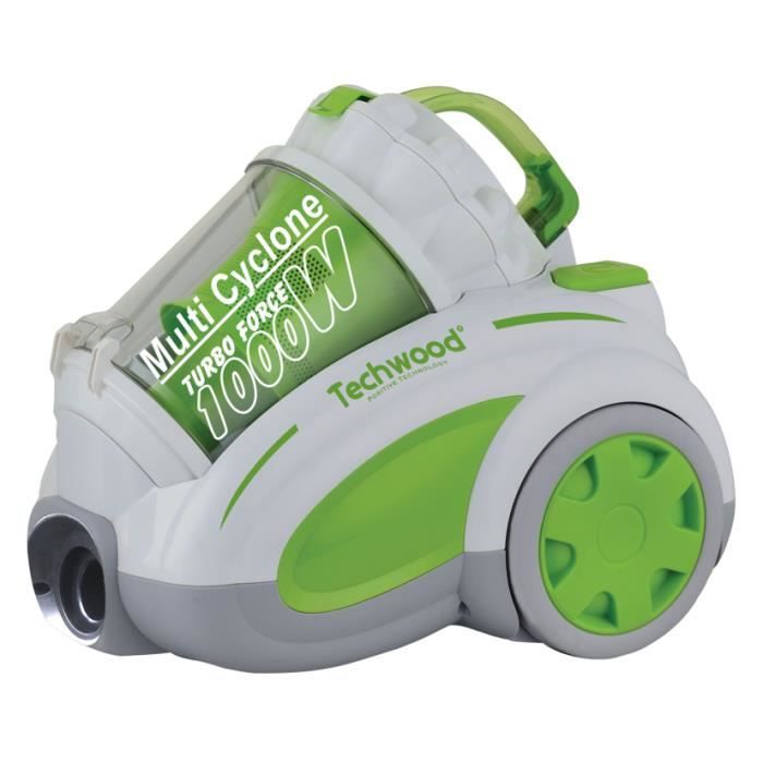 Techwood Aspirateur Sans Sac ECO Classe C 1000W Cdiscount