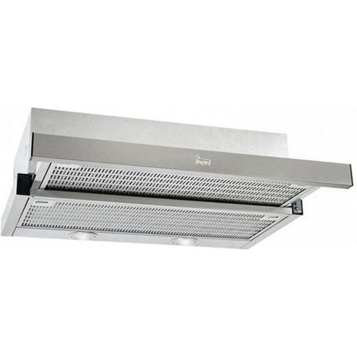 Hotte standard Teka CNL6400S 60 cm 385 m3/h 57 dB 233W Acier inoxydable