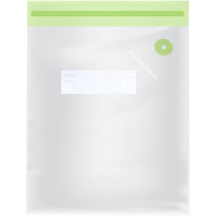 TM Electron Vakuumbeutel M (10 Stück) – 22x34 Cm, Für Aura Fresh System, BPA-frei