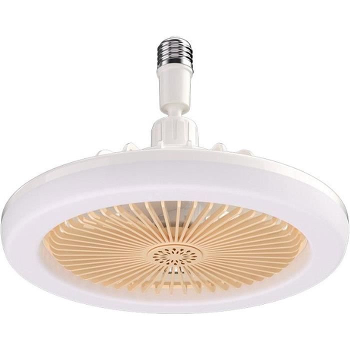 Plafonnier Ventilateur Design DC Ventilateurs de Plafond avec Lampe