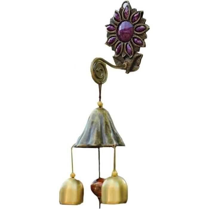 Fesjoy Chimes Carillons éoliens Bar Glockenspiele 36 notes Alliage d'aluminium Bar Glockenspiel lingot en bois (doré