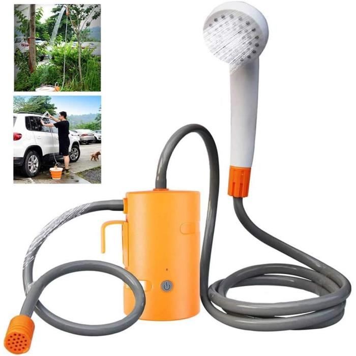 Ensemble De Douche Extérieure Portable, Douche De Camping Électrique