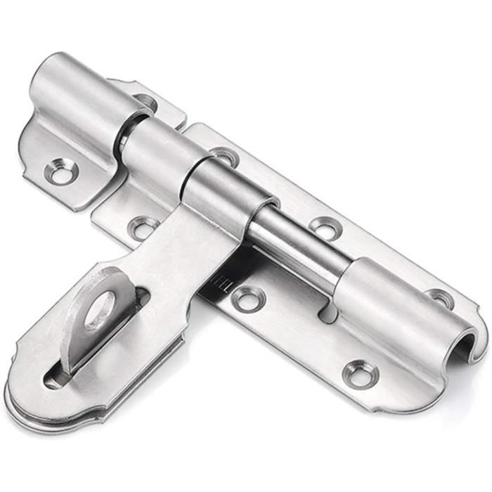 SERRURE DE PORTE en acier inoxydable facile installer serrure glissi re p EUR 10,90 - FR SERRURE DE PORTE en acier inoxydable facile installer serrure glissi re p EUR 10,90 - FR