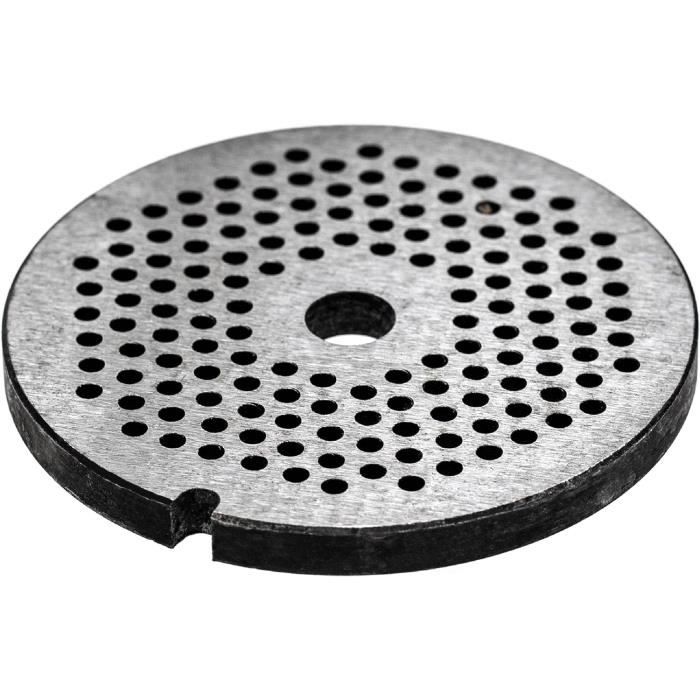 Vhbw Grille Taille 32 Pour Hachoir à Viande - Diamètre Des Trous 4,5mm