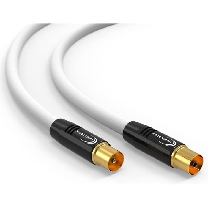 Câble D’Antenne Sommer Cable LLX 120 DB BK – 10 Mètres