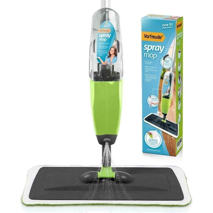 Easy Spray XL balai-vaporisateur confort, vert (56690) - Sanitaire