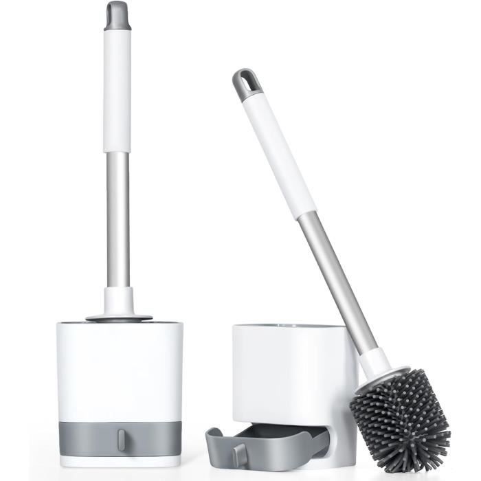 Brosse Toilette Silicone Sagittarius One 360S1 - Design Moderne Hygiénique