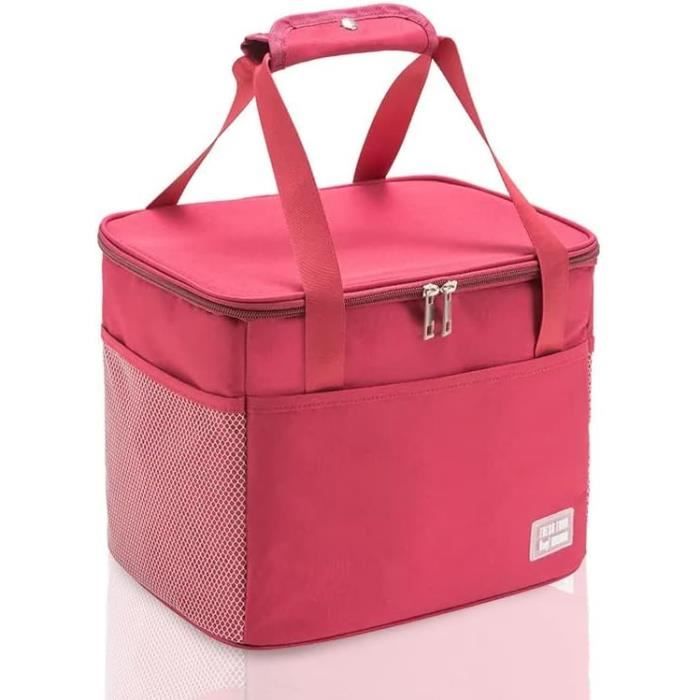 Sac Isotherme Itslife Triple Isolation - Sac à Lunch Portable 24L Pour Travail, école, Pique-nique