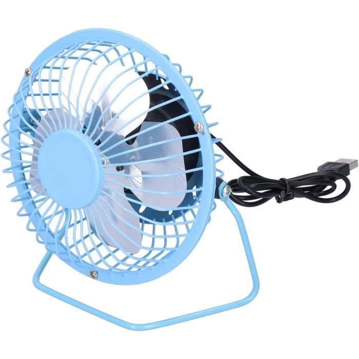 Ventilateur à Clip Pour Poussette - Rotatif 360°, 3 Vitesses - Portable, Rechargeable USB - Pour Voyage, Camping, Vélo