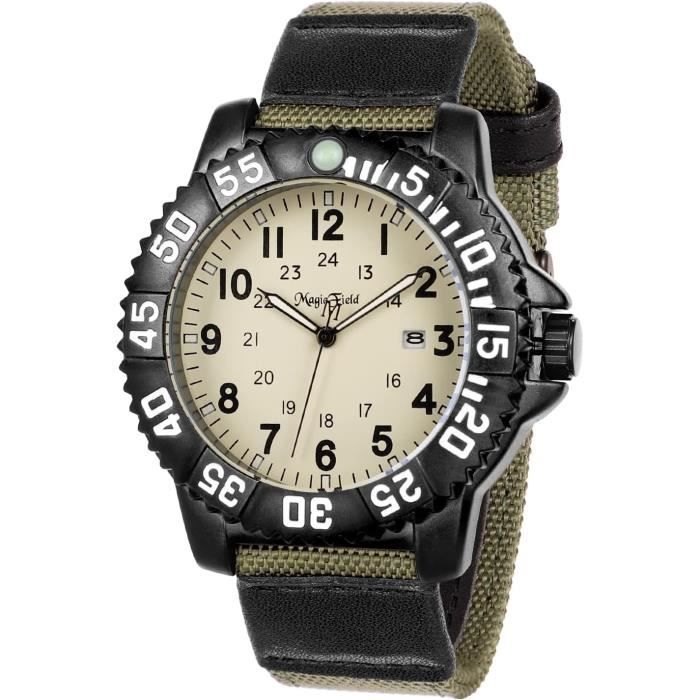 Montre Chronographe Suisse Paul Perret Voltaire - Homme (Neuf Avec étiquettes) - Prix Détaillé 1525$