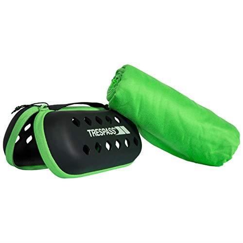 Trespass COMPATTO Serviette en Microfibre ultrafin à séchage Rapide Mixte Adulte, Vert, FR Unique (Taille Fabricant : Each)