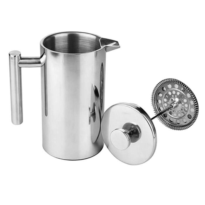 Cafetière Acier Inoxydable Pour Plein Air Et Survie – Incontournable ! (Neuve)